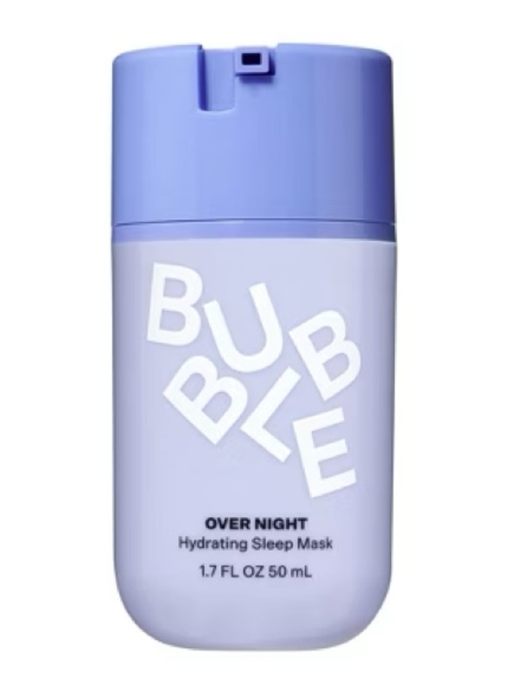 Bubble Overnight Hydrating Sleep Mask 1.7 oz | Overnight Face Mask